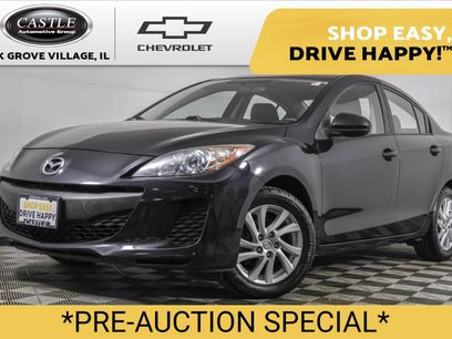 Used 2012 MAZDA MAZDA3 i Touring