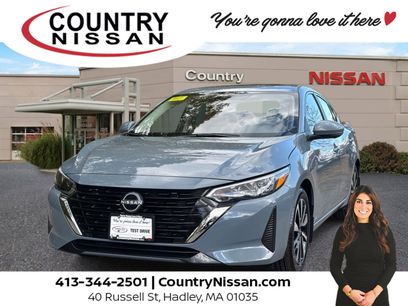 New 2025 Nissan Sentra SV w/ SV Premium Package