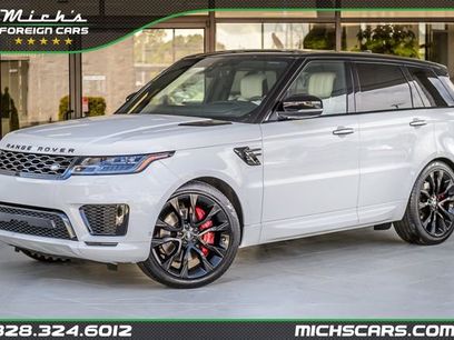 Used 2020 Land Rover Range Rover Sport HST