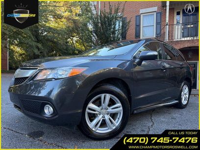 Used 2015 Acura RDX FWD w/ Technology Package