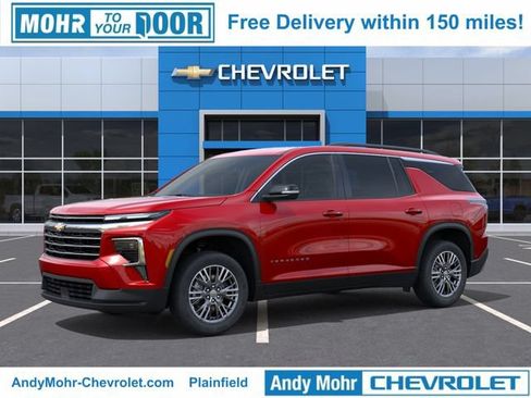 New 2026 Chevrolet Traverse LT w/ Driver Confidence Package FWD image 3