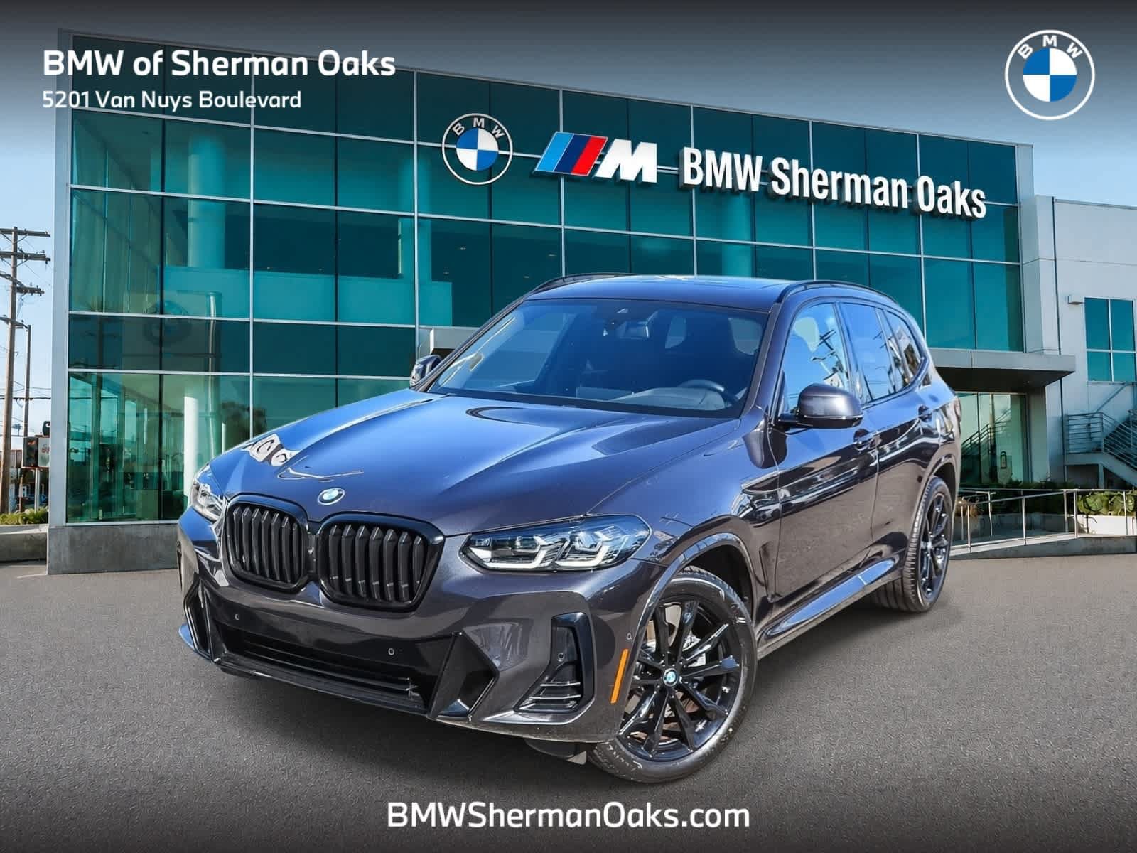 Used 2024 BMW X3 sDrive30i w/ M Sport Package RWD image 1