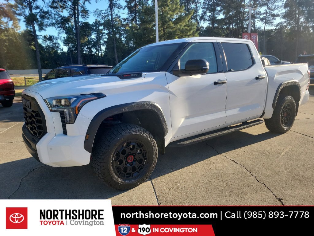 Used 2023 Toyota Tundra TRD Pro AWD/4WD 360° Tour