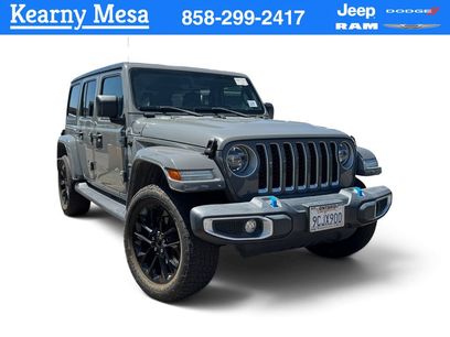 Used 2022 Jeep Wrangler Unlimited Sahara