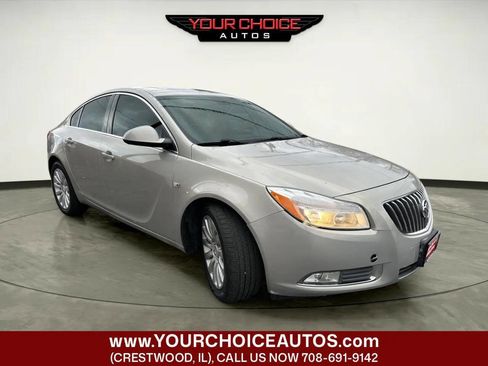 Used 2011 Buick Regal CXL Turbo w/ TO2 Preferred Equipment Group image 7
