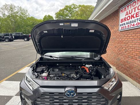 Used 2020 Toyota RAV4 XSE w/ All Weather Liner Package AWD/4WD image 37