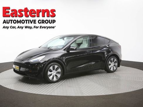Used 2021 Tesla Model Y Long Range AWD/4WD image 51