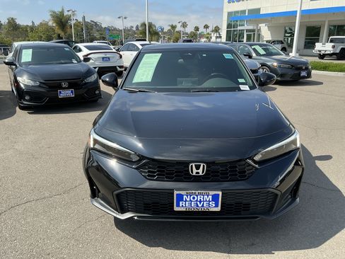 Certified 2026 Honda Civic FWD Hybrid Sedan image 8