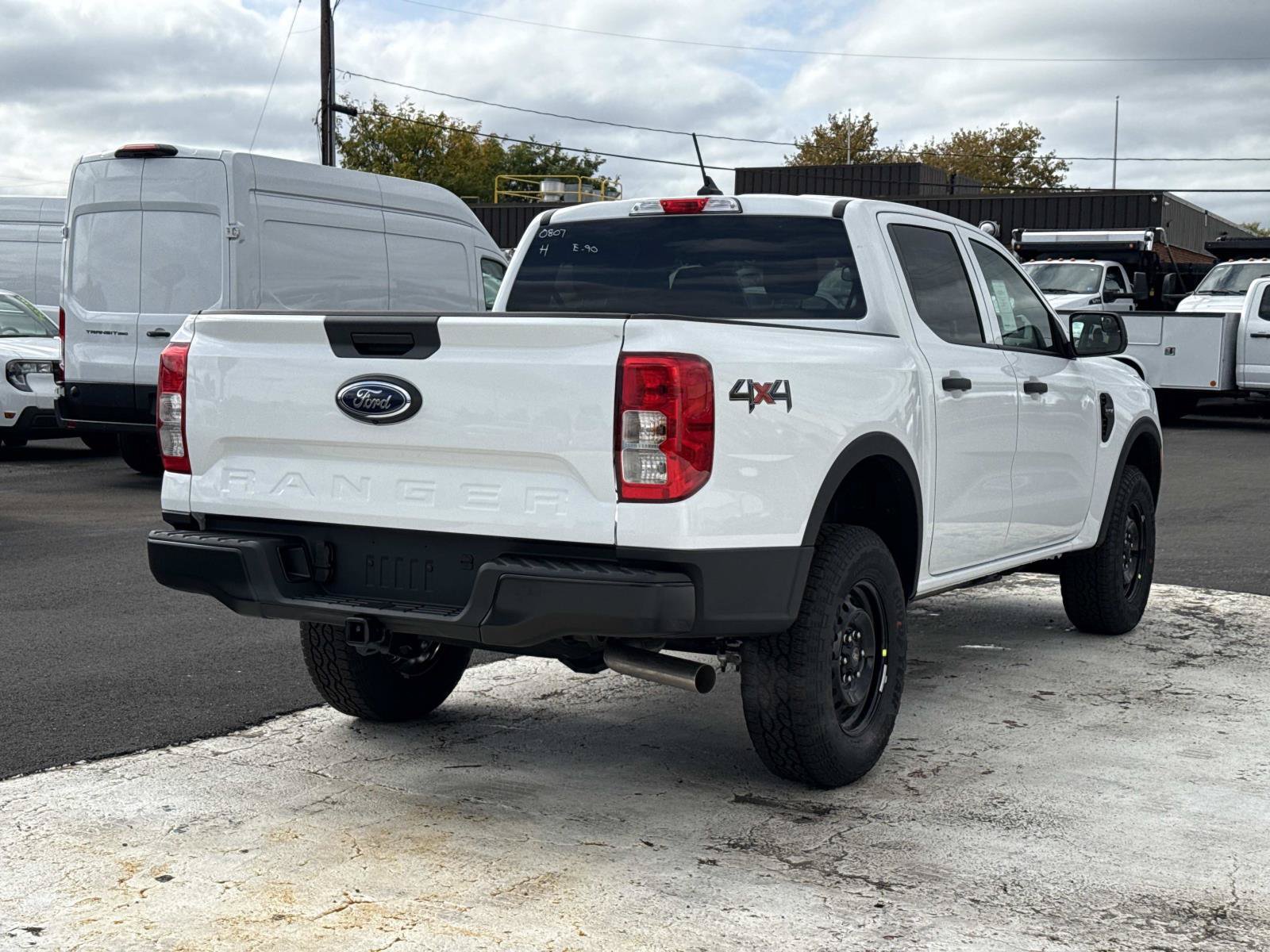 New 2026 Ford Ranger XL w/ Trailer Tow Package AWD/4WD image 3