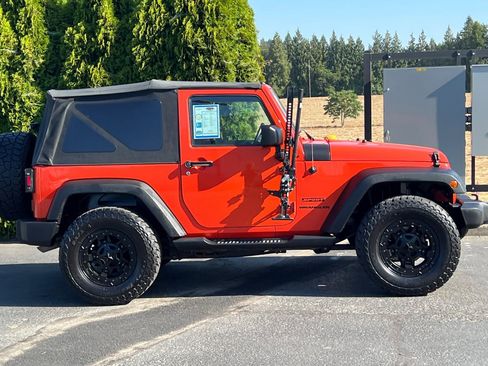 Used 2015 Jeep Wrangler Sport w/ Quick Order Package 23S image 3