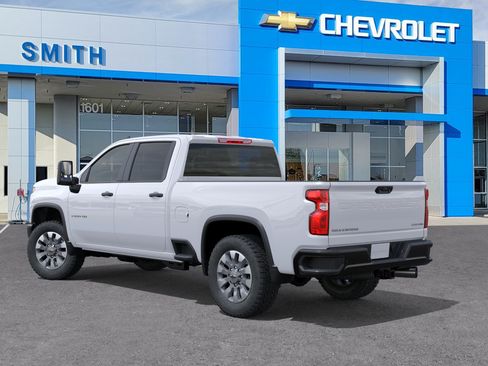 New 2026 Chevrolet Silverado 2500 Custom w/ Custom Value Package AWD/4WD image 3