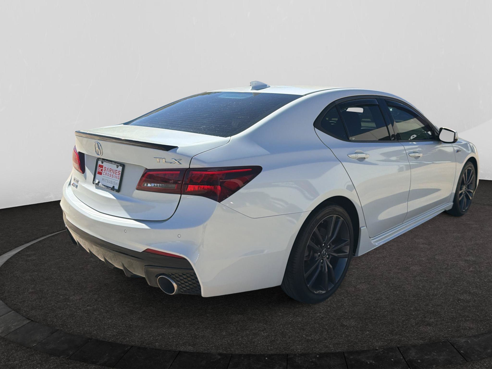 Used 2019 Acura TLX w/ Technology & A-SPEC Package FWD image 4