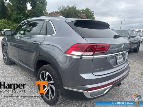 Used 2020 Volkswagen Atlas Cross Sport SEL Premium AWD/4WD image 3