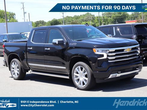 New 2026 Chevrolet Silverado 1500 High Country AWD/4WD image 1