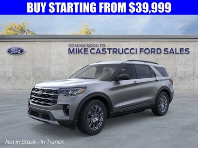 New 2026 Ford Explorer Active