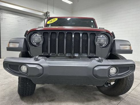 Used 2021 Jeep Wrangler Unlimited Sport AWD/4WD image 10