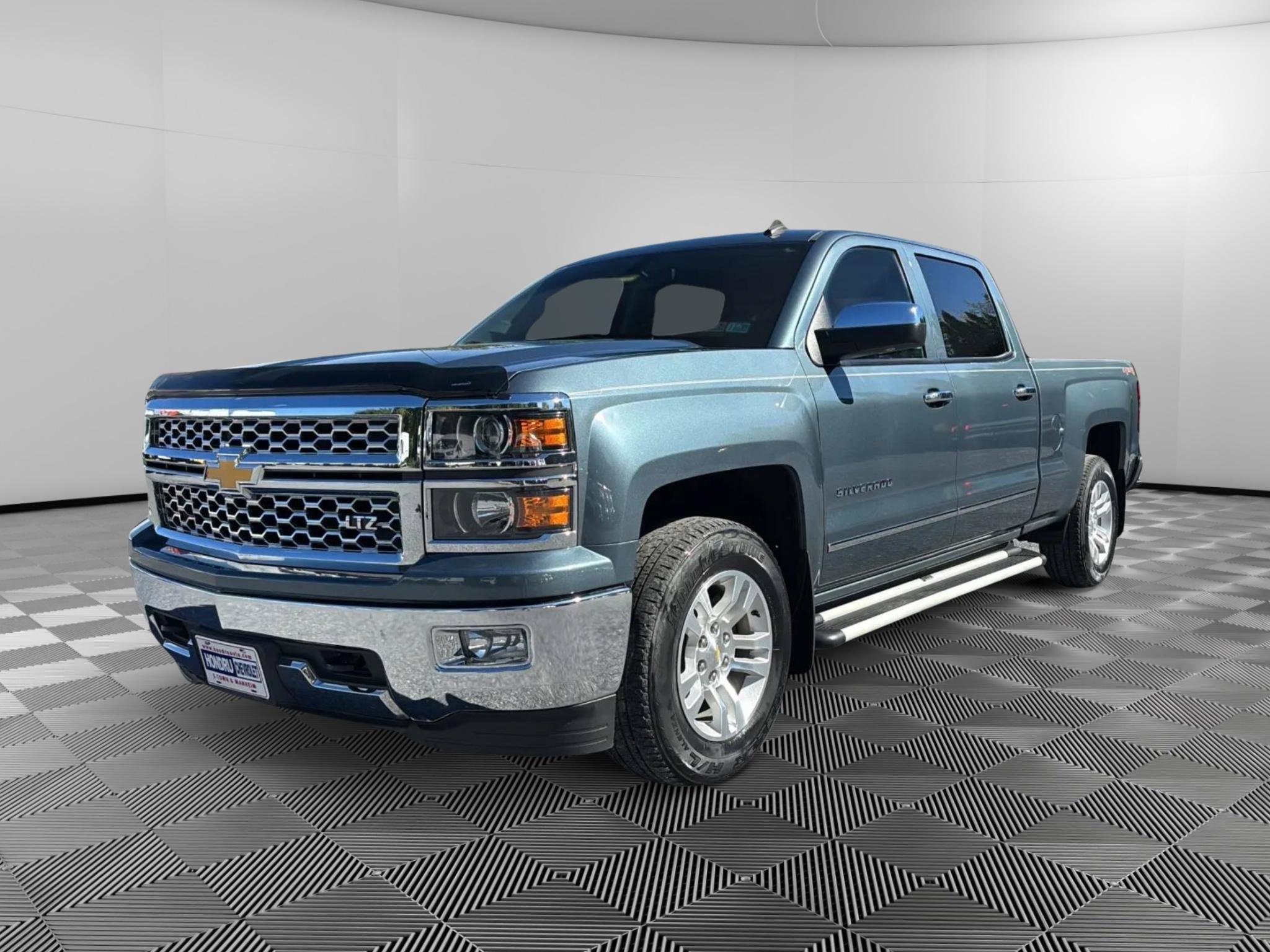 Used 2014 Chevrolet Silverado 1500 LTZ AWD/4WD image 1