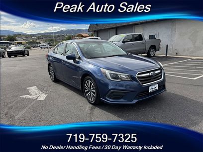 Used 2019 Subaru Legacy 2.5i Premium w/ Popular Package #2A