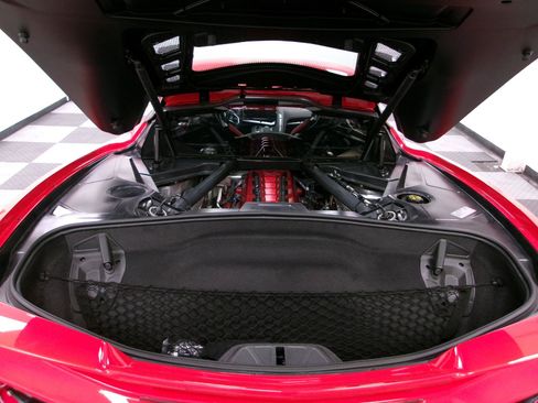 Used 2020 Chevrolet Corvette Stingray Premium Cpe w/ 3LT Preferred Equipment Group RWD image 11