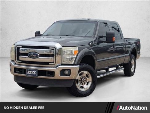 Used 2015 Ford F250 XLT w/ XLT Value Package AWD/4WD image 1