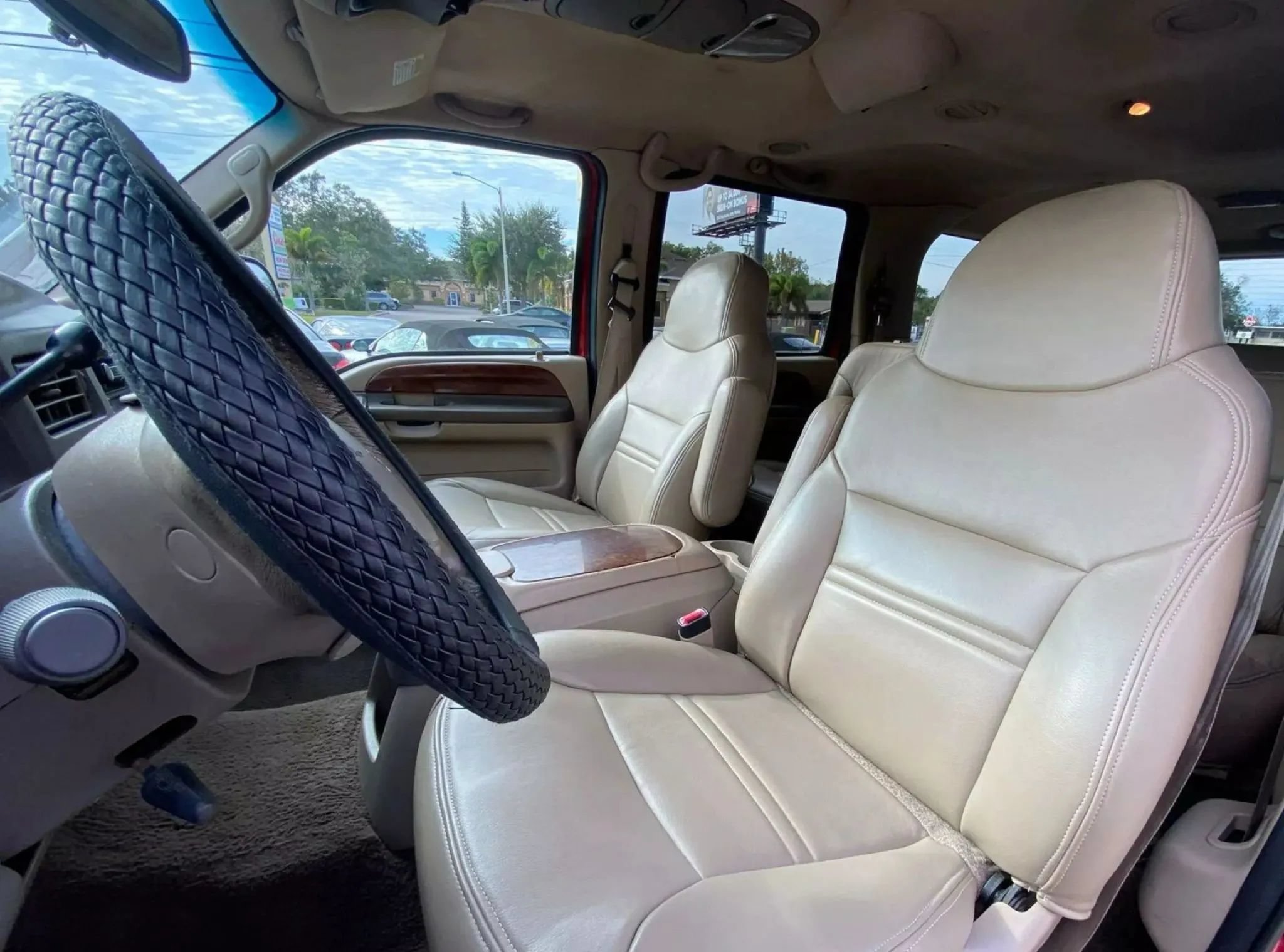 Used 2000 Ford Excursion Limited AWD/4WD image 22