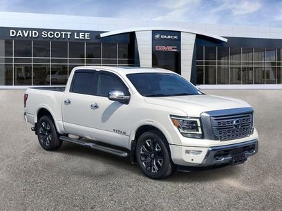 Used 2022 Nissan Titan Platinum Reserve w/ Moonroof Package