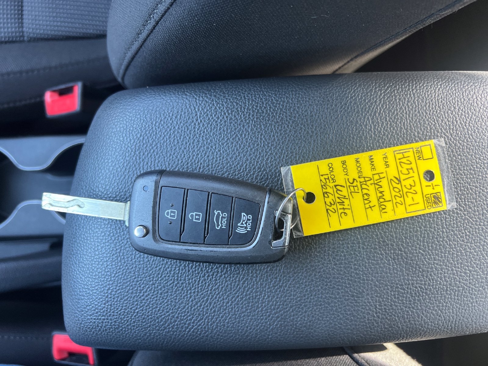 Used 2022 Hyundai Accent SEL w/ Cargo Package FWD image 29