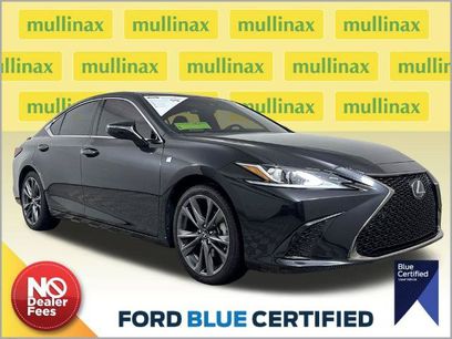 Used 2021 Lexus ES 350 F Sport w/ Accessory Package 2