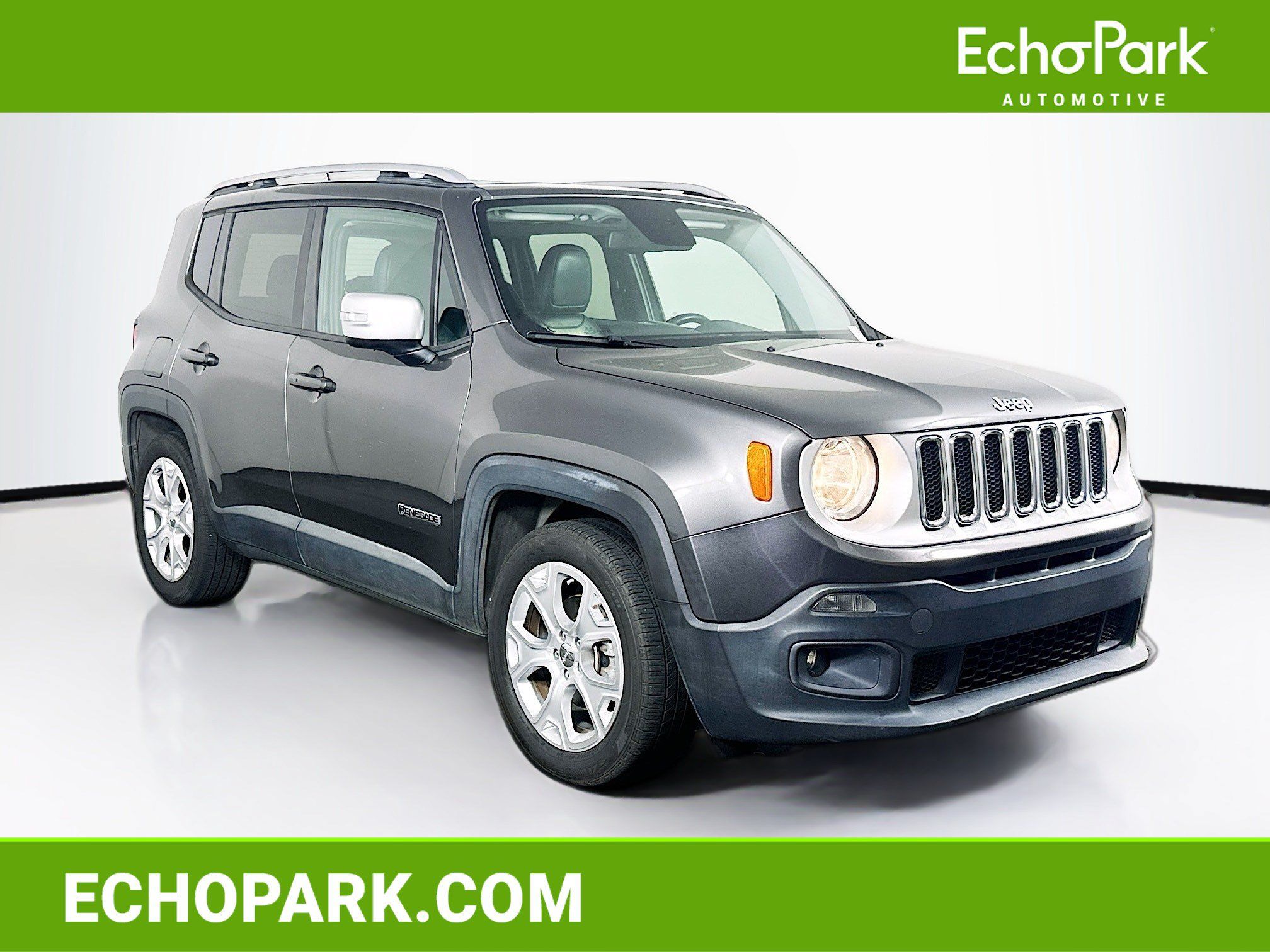 Used 2016 Jeep Renegade Limited FWD image 1