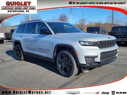 Used 2023 Jeep Grand Cherokee L Laredo