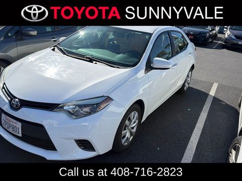 Used 2015 Toyota Corolla LE image 1