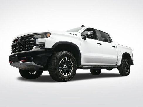 Used 2023 Chevrolet Silverado 1500 ZR2 w/ LPO, Dark Essentials Package AWD/4WD image 23