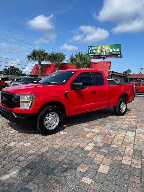 Used 2022 Ford F150 XL w/ Trailer Tow Package AWD/4WD image 13