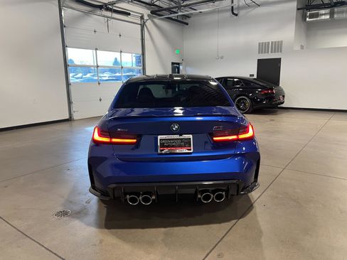 Used 2025 BMW M3 Competition image 4