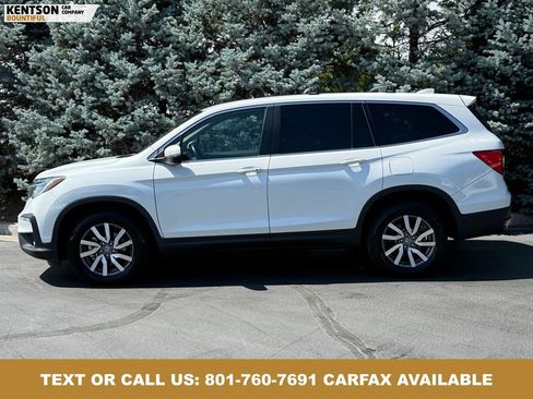 Used 2021 Honda Pilot EX-L image 4