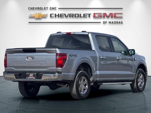 Used 2025 Ford F150 XLT w/ Equipment Group 301A Standard AWD/4WD image 3