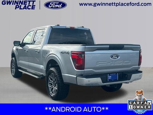 Used 2025 Ford F150 XLT w/ Equipment Group 301A Standard AWD/4WD image 7