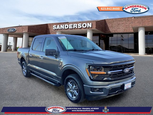 Certified 2025 Ford F150 XLT w/ Equipment Group 301A Standard RWD image 1