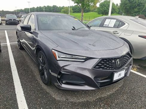 Certified 2023 Acura TLX SH-AWD w/ A-SPEC Pkg image 3