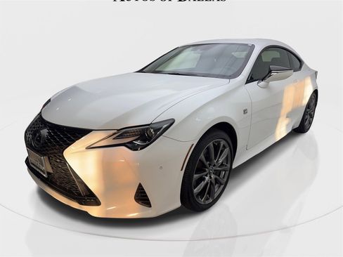 Used 2022 Lexus RC 350 F Sport image 2