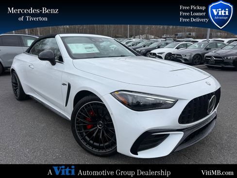 New 2026 Mercedes-Benz CLE 53 AMG 4MATIC Cabriolet image 1