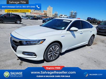 Used 2019 Honda Accord EX-L