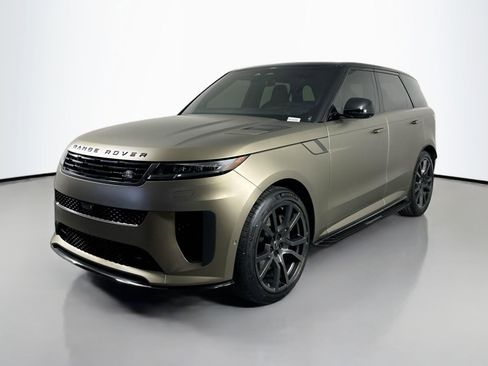 Certified 2024 Land Rover Range Rover Sport SV Edition One Carbon Bronze image 1