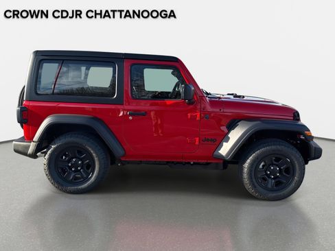 New 2026 Jeep Wrangler Sport AWD/4WD image 3
