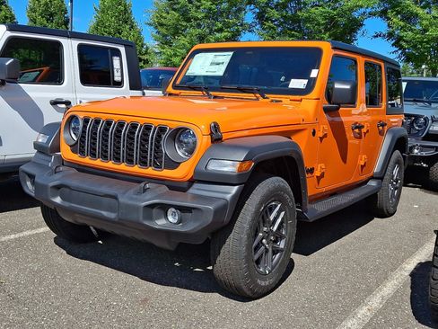 New 2026 Jeep Wrangler Unlimited Sport AWD/4WD image 1