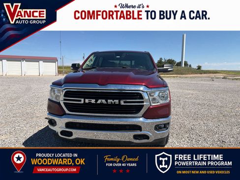 Used 2020 RAM 1500 Big Horn AWD/4WD image 1