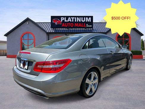 Used 2010 Mercedes-Benz E 550 Coupe image 2