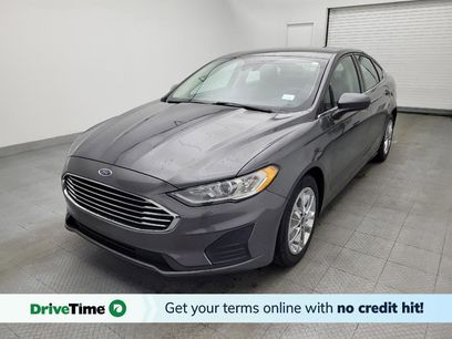 Used 2019 Ford Fusion SE
