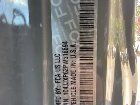 Certified 2023 Jeep Wrangler Sahara w/ Cold Weather Group image 14