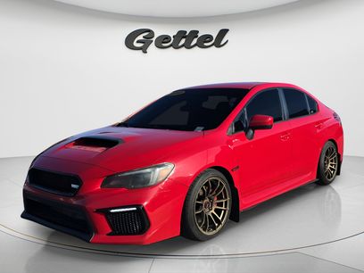 Used 2018 Subaru WRX